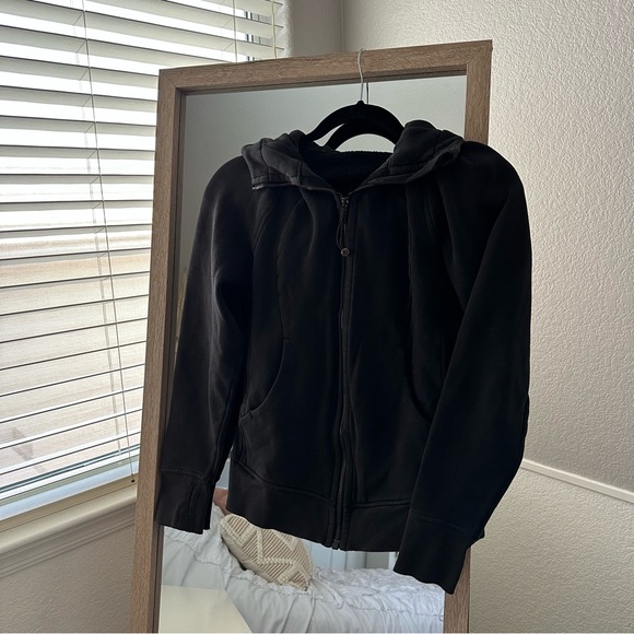 lululemon athletica Jackets & Blazers - Lululemon Scuba Hoodie *Light Cotton Fleece
